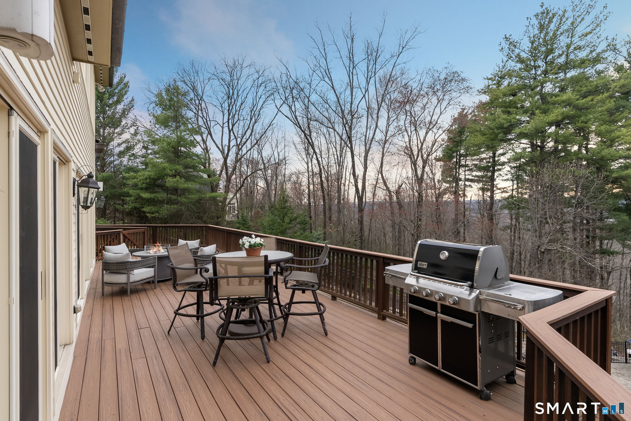 15 Cobtail Way Simsbury, CT 06070 - Photo 34 of 40 a patio view with a seating space