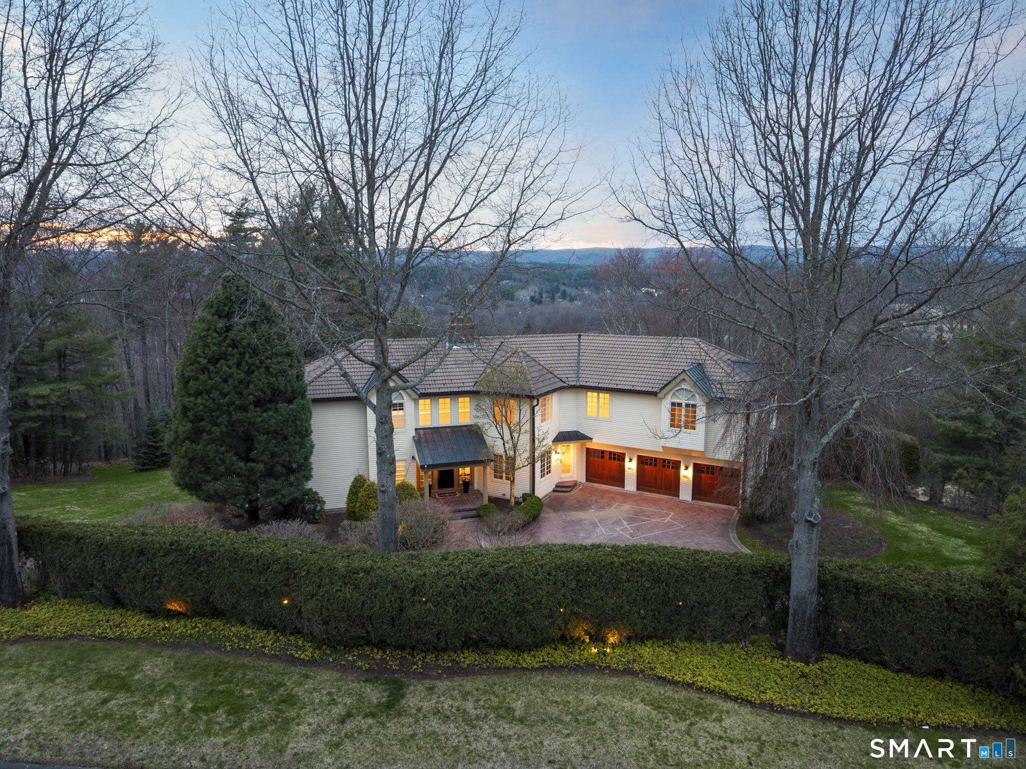 15 Cobtail Way Simsbury, CT 06070 - Photo 36 of 40 a view of a house with a yard