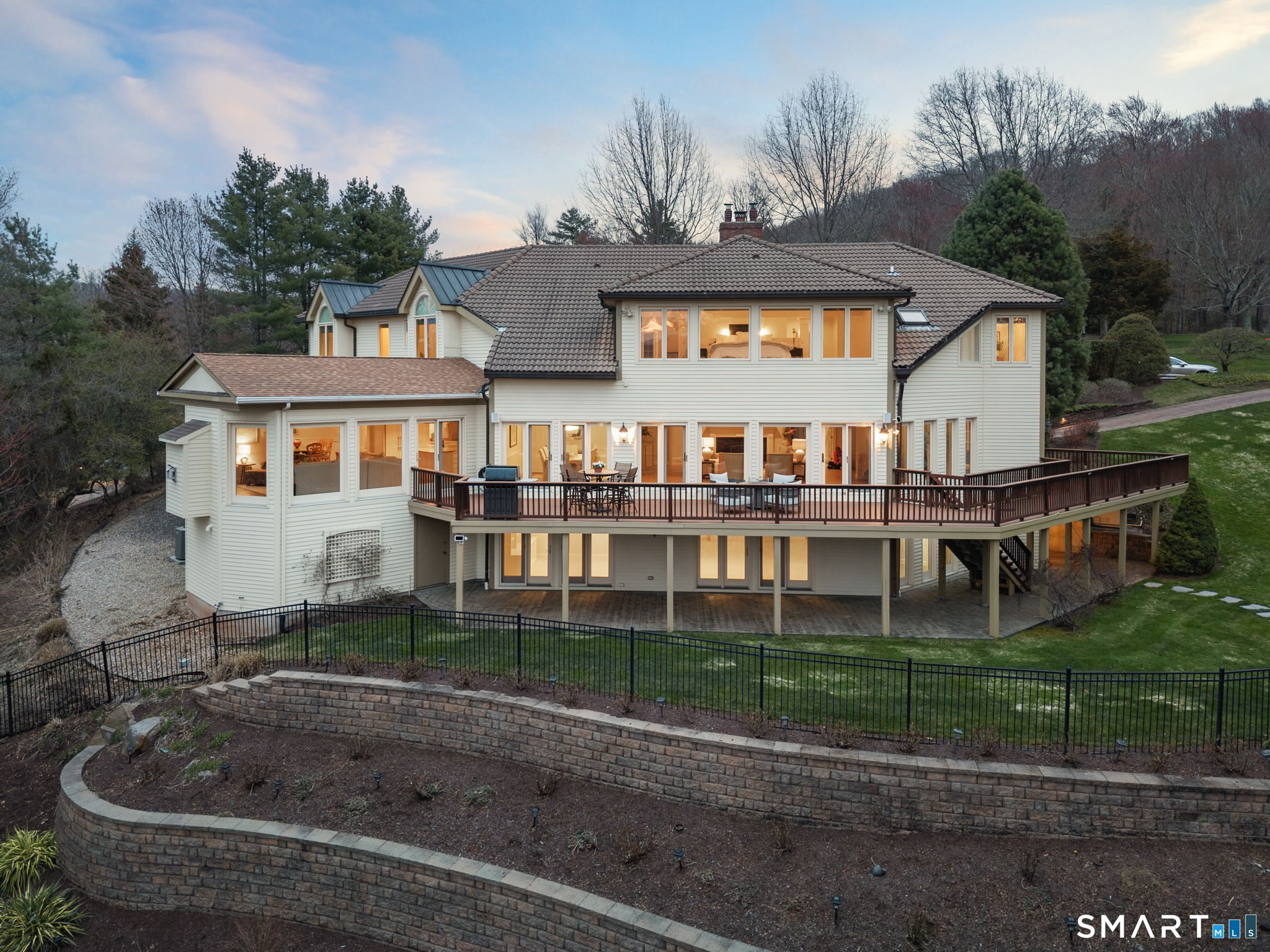 15 Cobtail Way Simsbury, CT 06070 - Photo 37 of 40 a front view of a house with garden