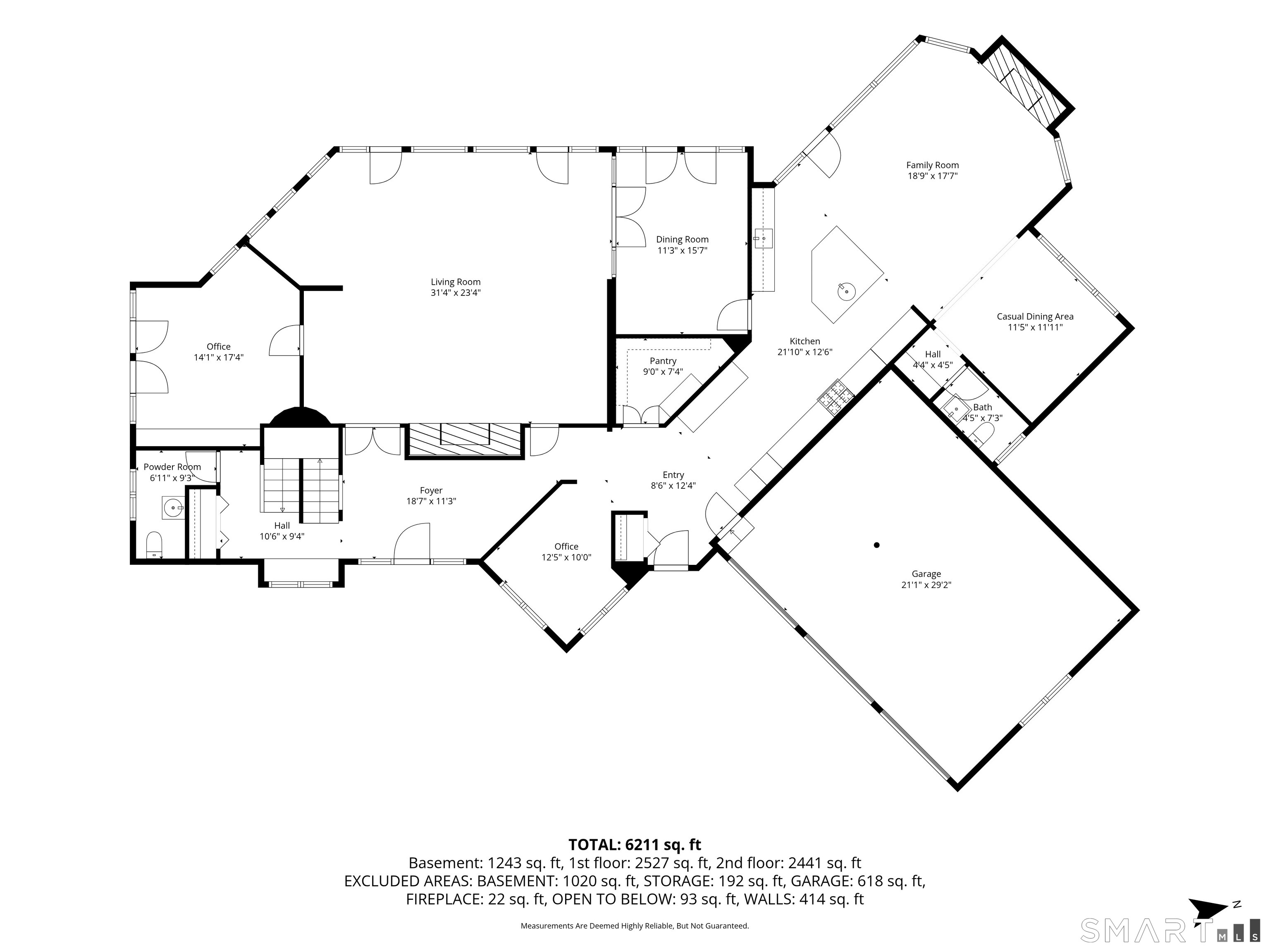 15 Cobtail Way Simsbury, CT 06070 - Photo 38 of 40 a picture of floor plan