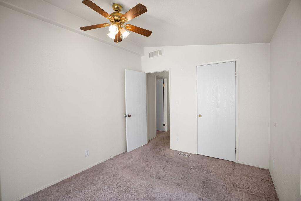 1281 Pleasant Valley Road, Unit 44 Diamond Springs, CA 95619 - Photo 21 of 27 a view of an empty room