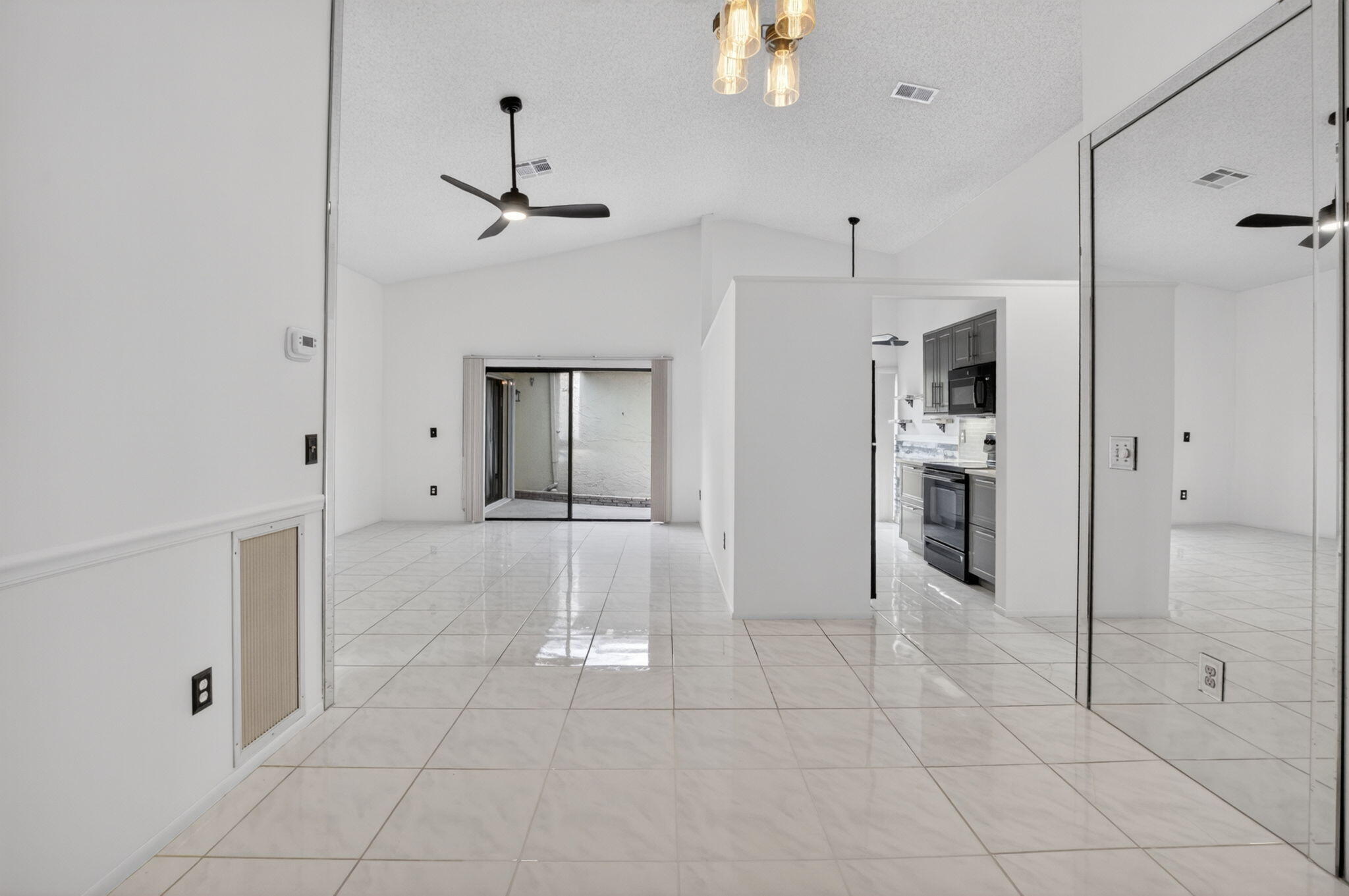 9123 Southwest 22nd Street, Unit C Boca Raton, FL 33428 - Photo 16 of 53 View toward living