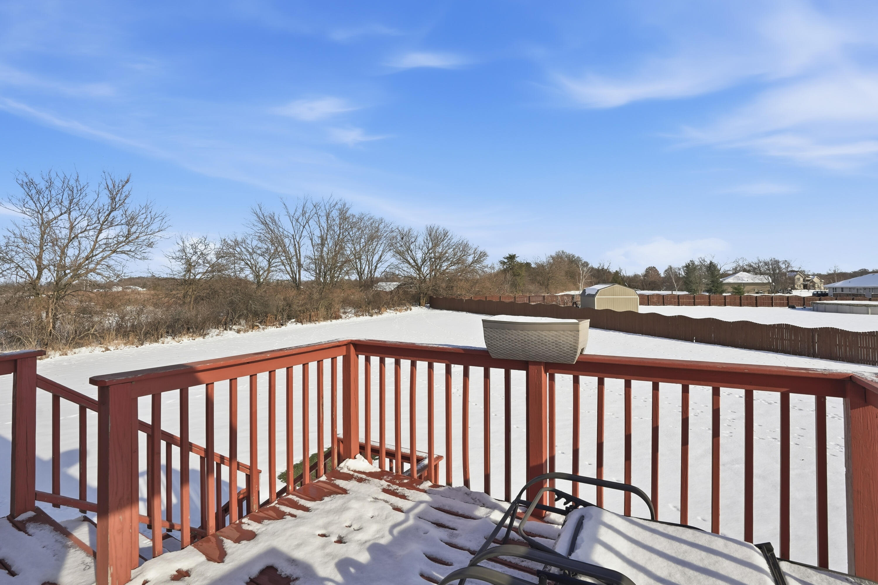 11109 Iowa Street Crown Point, IN 46307 - Photo 31 of 31 a view of a street view from a balcony