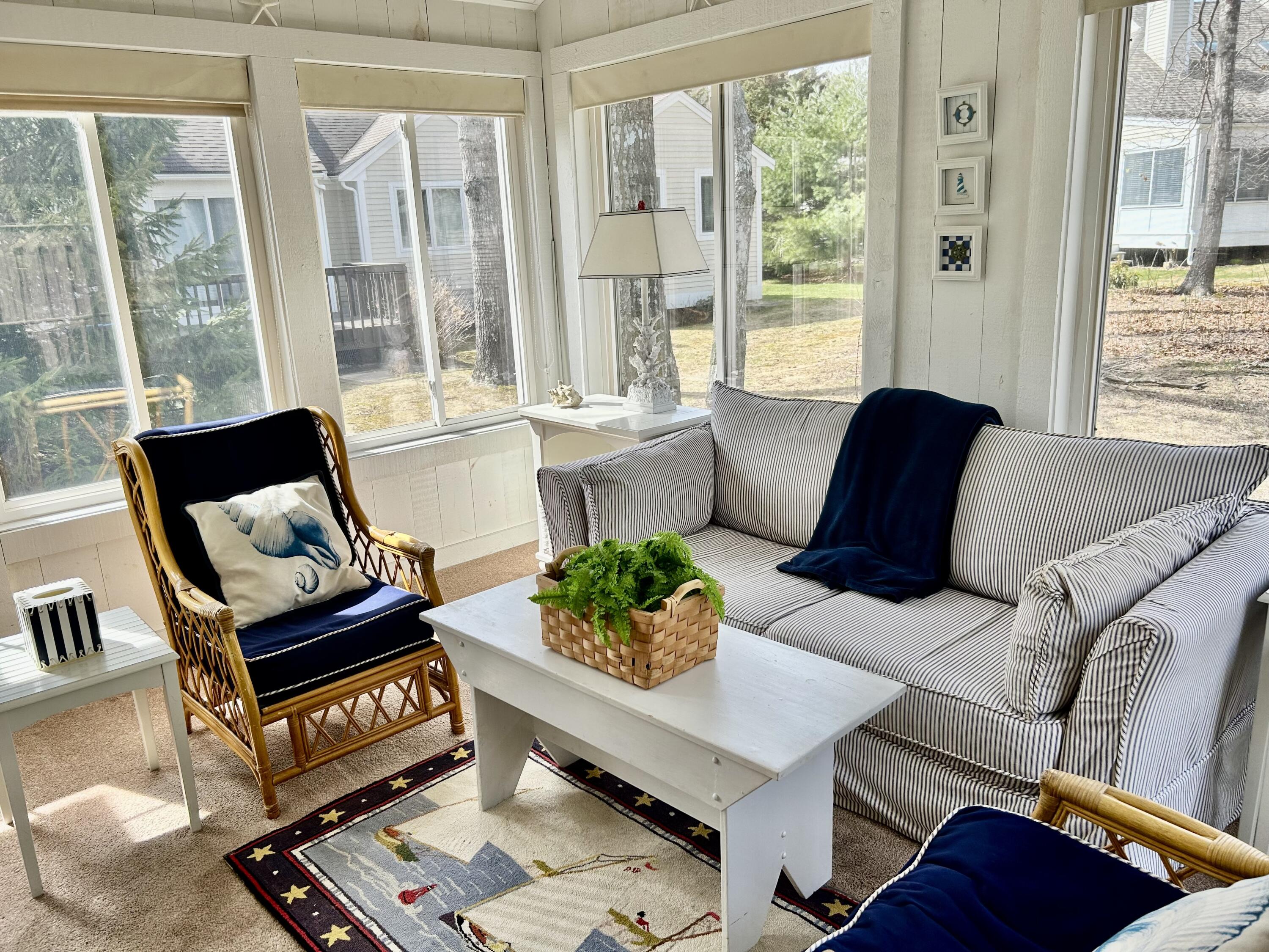 28 Windward Street, Unit 28 Mashpee, MA 02649 - Photo 14 of 20 sunroom28wind