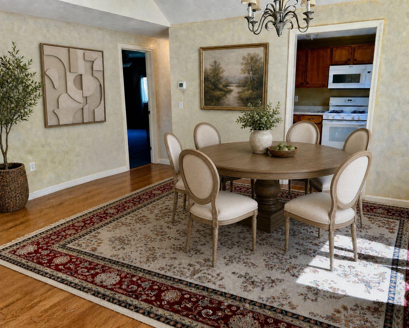 28 Windward Street, Unit 28 Mashpee, MA 02649 - Photo 5 of 37 a view of a dining room with furniture