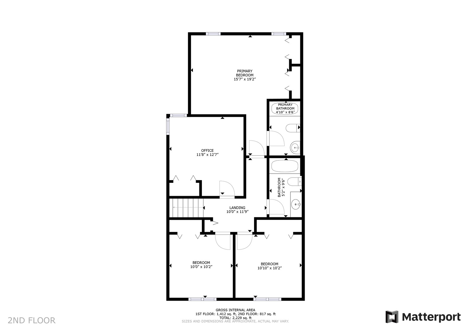 1085 John Drive Hoffman Estates, IL 60169 - Photo 31 of 41 a picture of floor plan