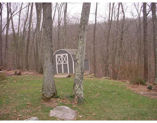 453 Keys Road Warren, MA 01585 - Photo 20 of 24 a view of a backyard