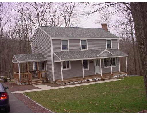 453 Keys Road Warren, MA 01585 - Photo 24 of 24 front view of a house with a yard