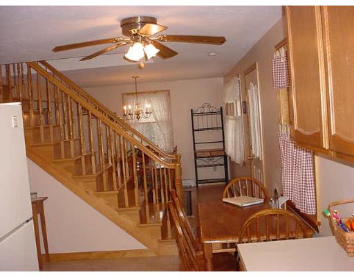 453 Keys Road Warren, MA 01585 - Photo 3 of 24 a view of entryway and hall with wooden floor