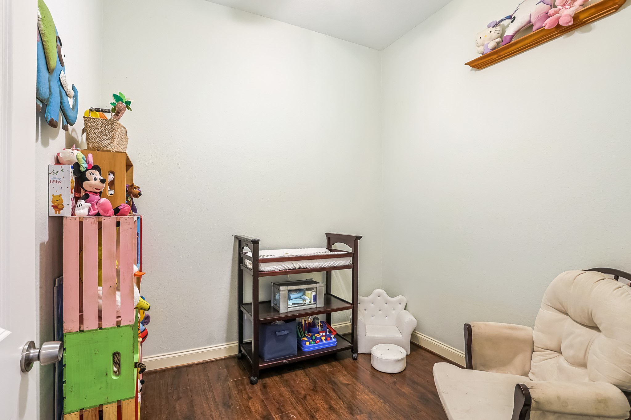 30119 West Geneva Drive Spring, TX 77386 - Photo 20 of 49 Cozy bonus room currently used as a nursery — flexible enough for a playroom, craft space, or home gym