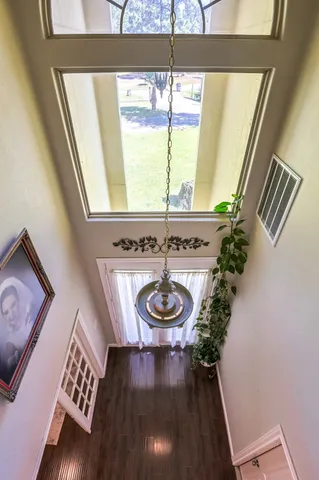a view of a entryway door of the house