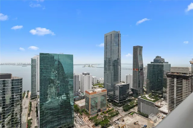 a view of balcony with city view