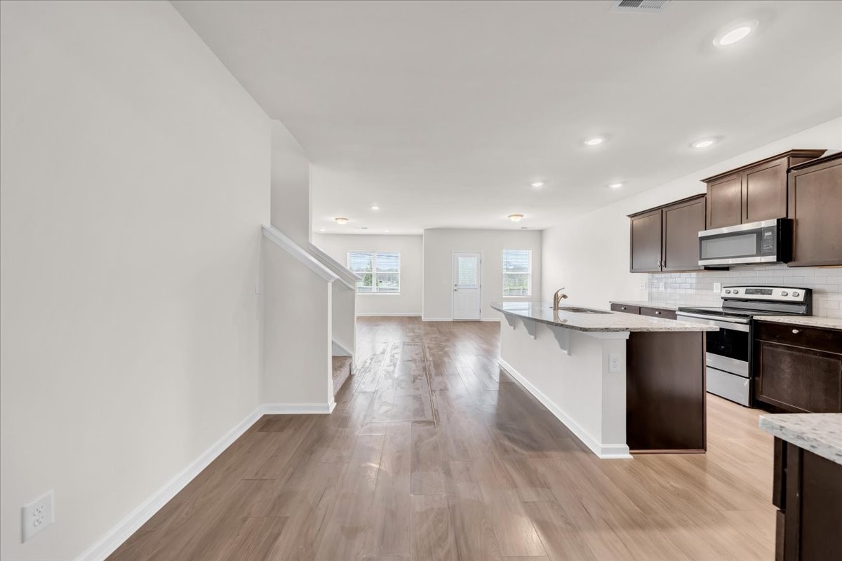1846 Radnor Road Lebanon, TN 37087 - Photo 11 of 59 a view of kitchen with wooden floor