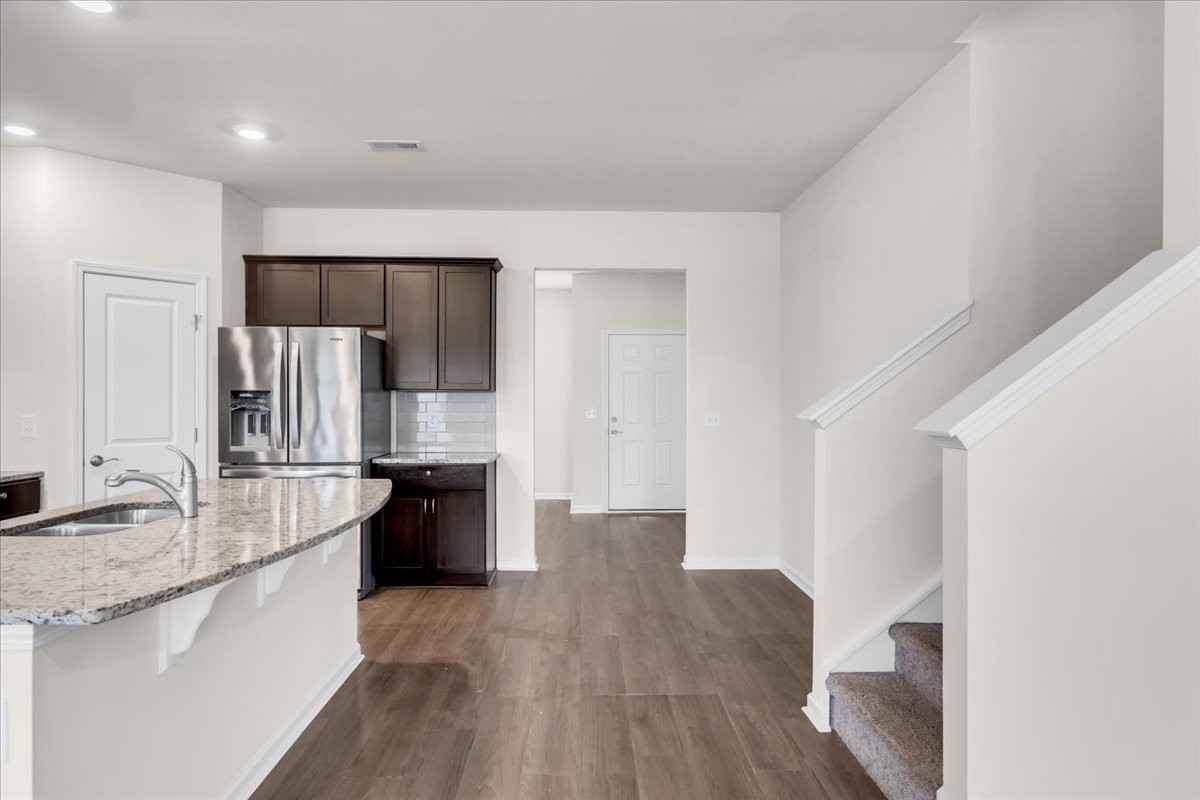 1846 Radnor Road Lebanon, TN 37087 - Photo 15 of 59 a kitchen with stainless steel appliances a refrigerator and a sink