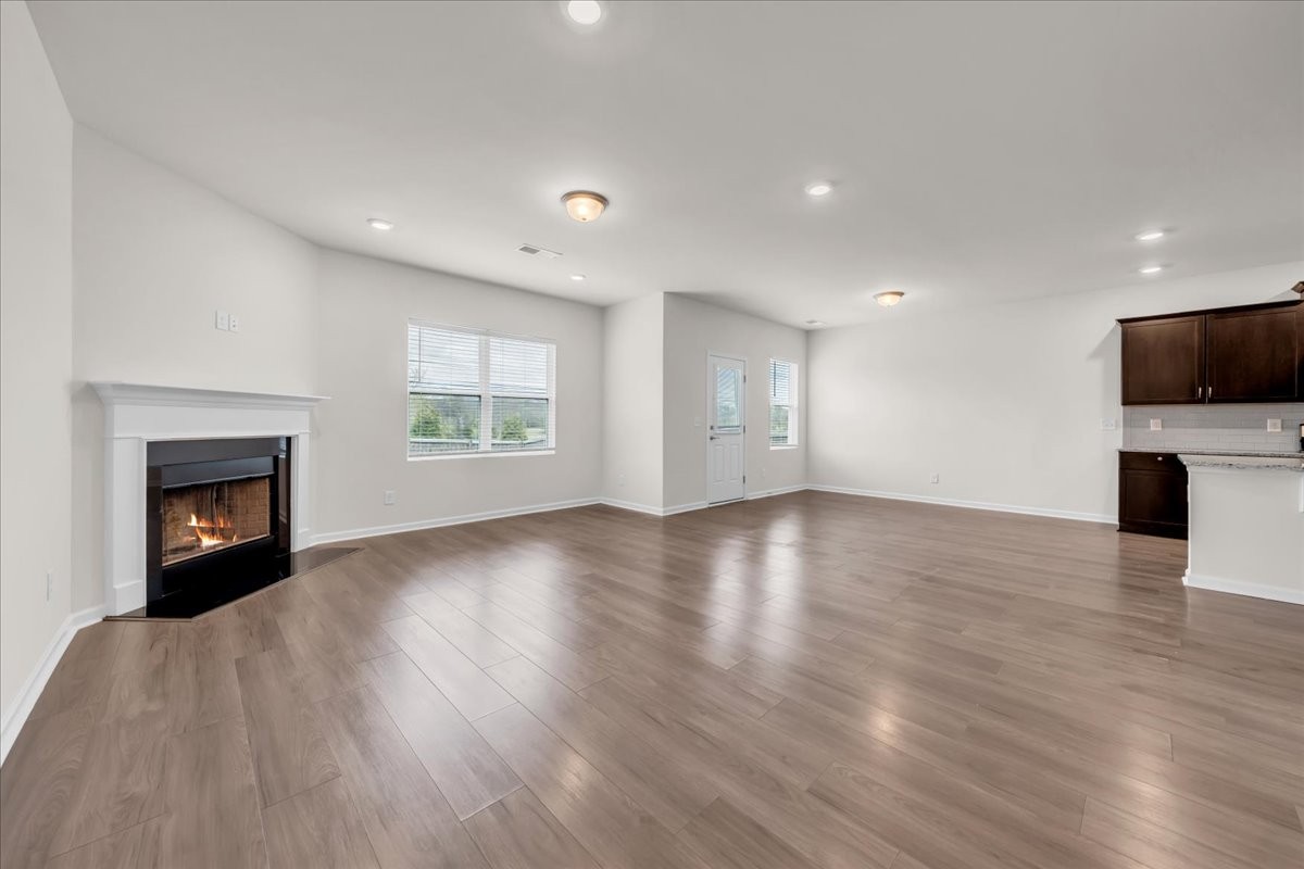 1846 Radnor Road Lebanon, TN 37087 - Photo 27 of 59 a view of an empty room with a fireplace and a window