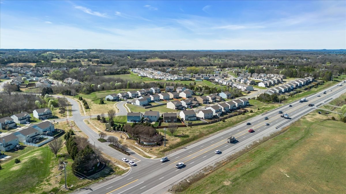 1846 Radnor Road Lebanon, TN 37087 - Photo 55 of 59 an aerial view of residential houses with outdoor space
