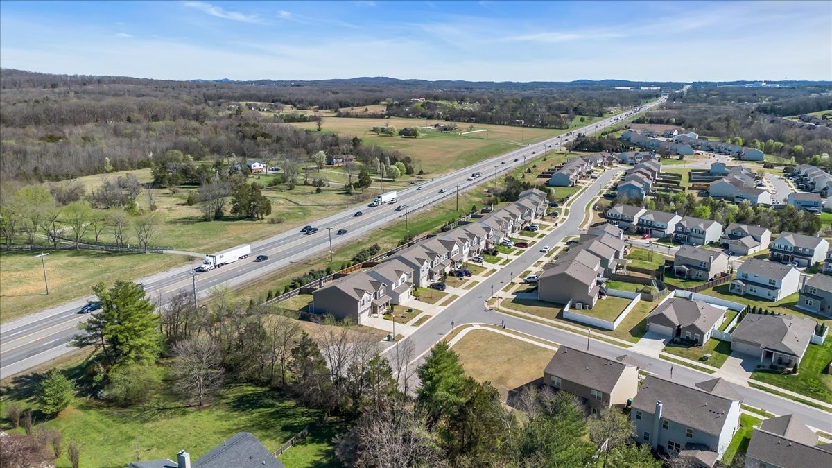 1846 Radnor Road Lebanon, TN 37087 - Photo 58 of 59 an aerial view of a city with lake view