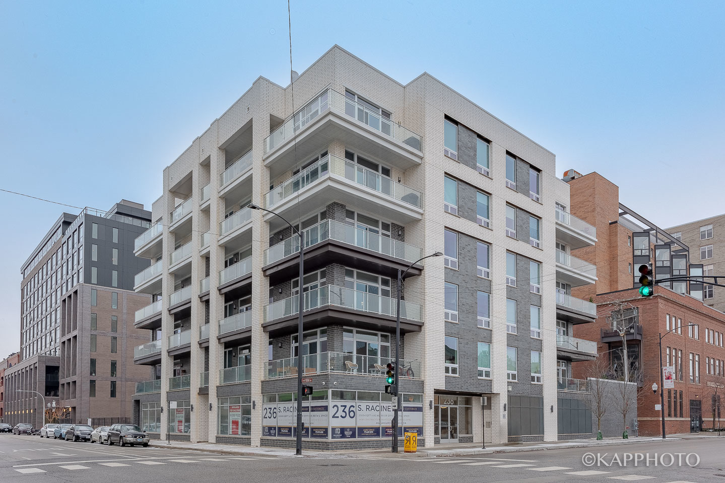 front view of a building