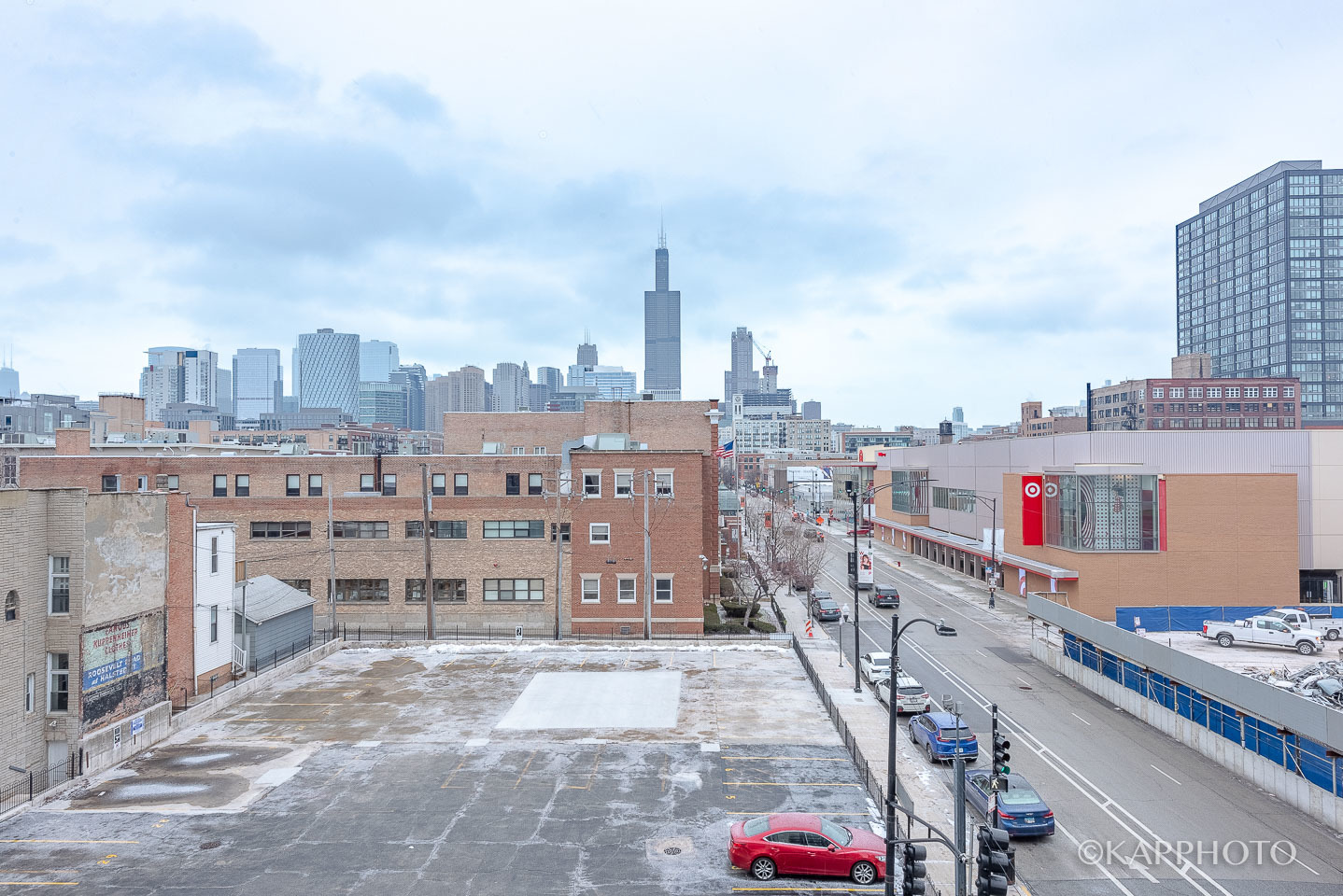236 South Racine Avenue, Unit 401 Chicago, IL 60607 - Photo 12 of 24 a view of city with tall buildings