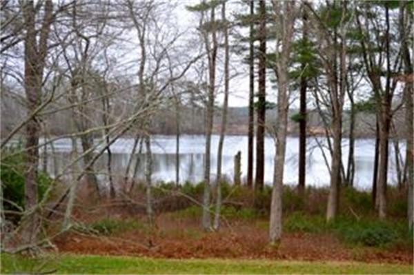 324 High Street Rochester, MA 02770 - Photo 9 of 23 a view of swimming pool and trees