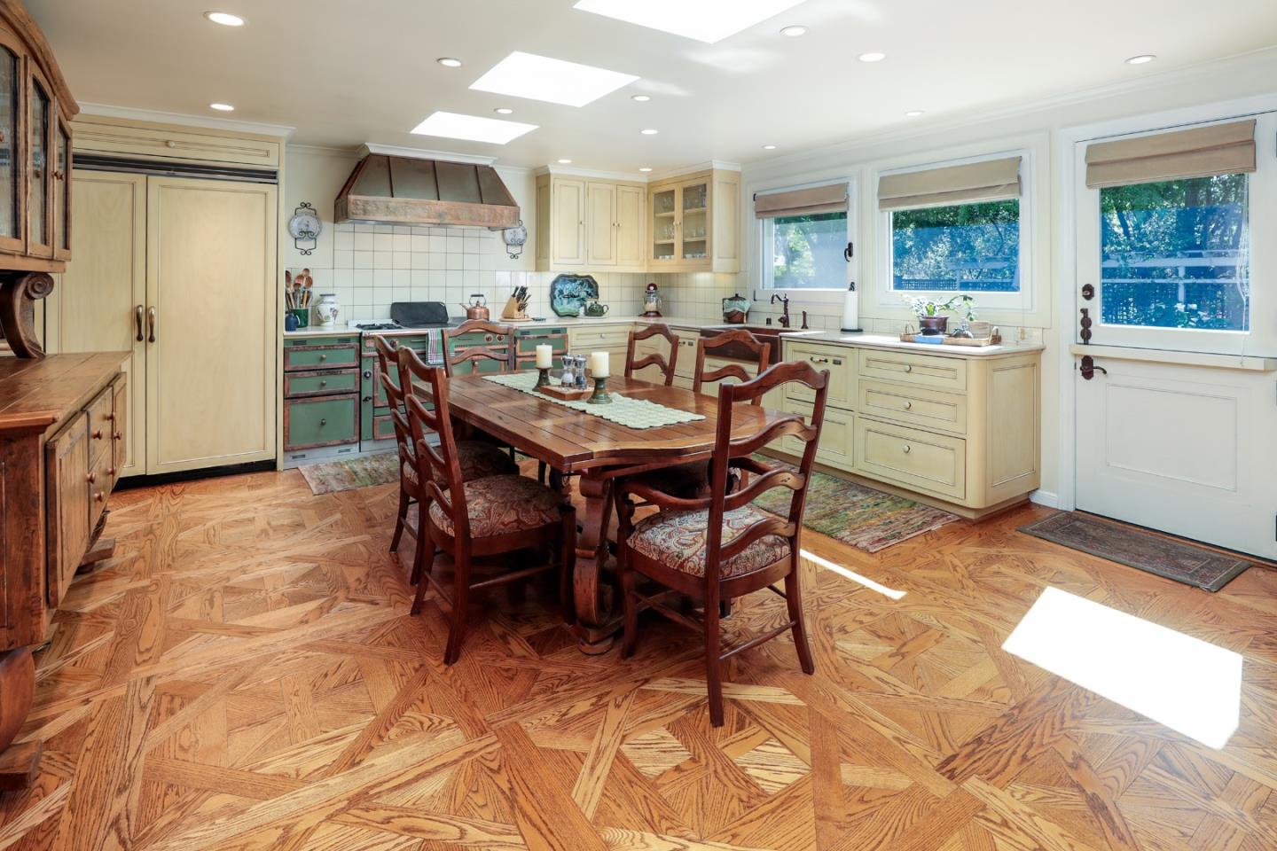 50 Barry Lane Atherton, CA 94027 - Photo 11 of 38 a view of a dining room with furniture