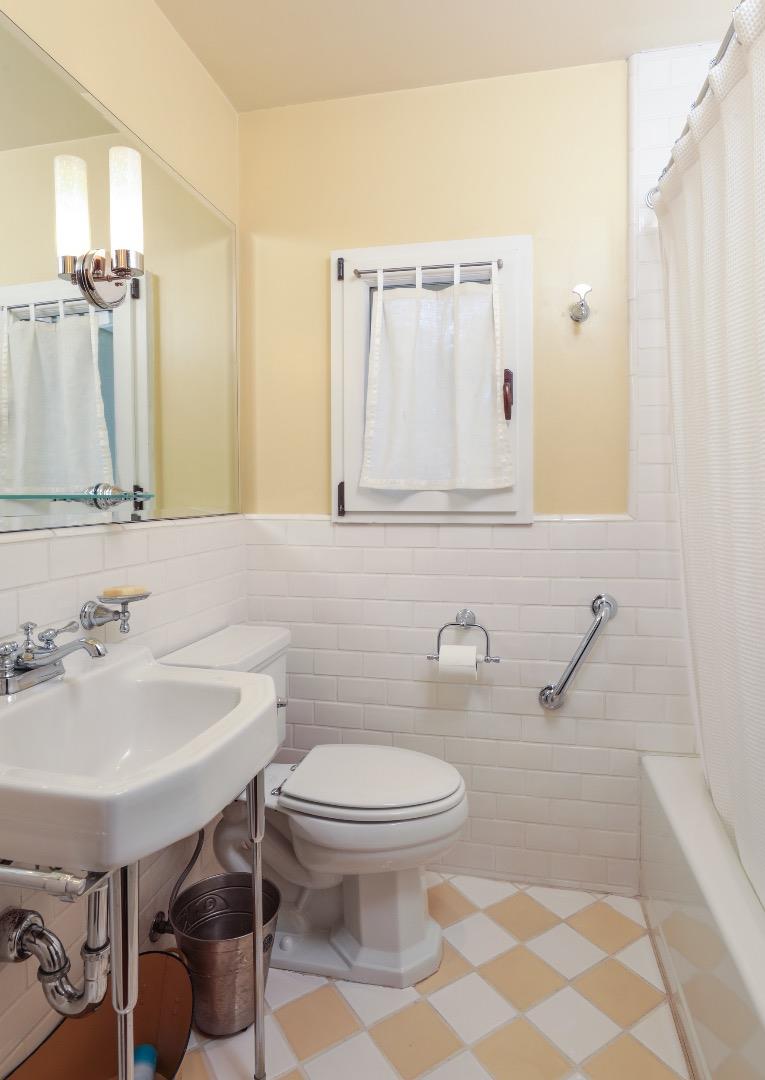 50 Barry Lane Atherton, CA 94027 - Photo 16 of 38 a bathroom with a sink toilet and shower