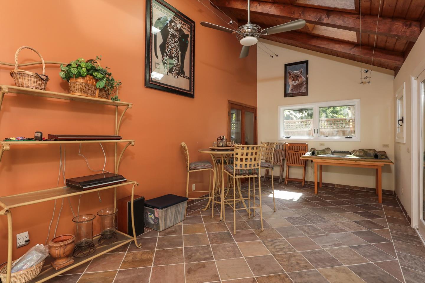 50 Barry Lane Atherton, CA 94027 - Photo 29 of 38 a dining room with furniture and a window