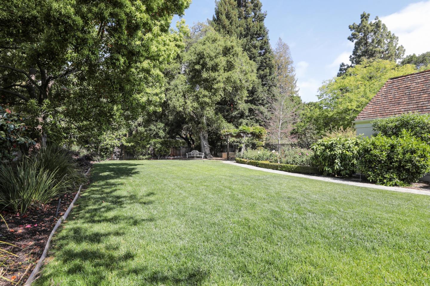 50 Barry Lane Atherton, CA 94027 - Photo 37 of 38 a view of yard with green space