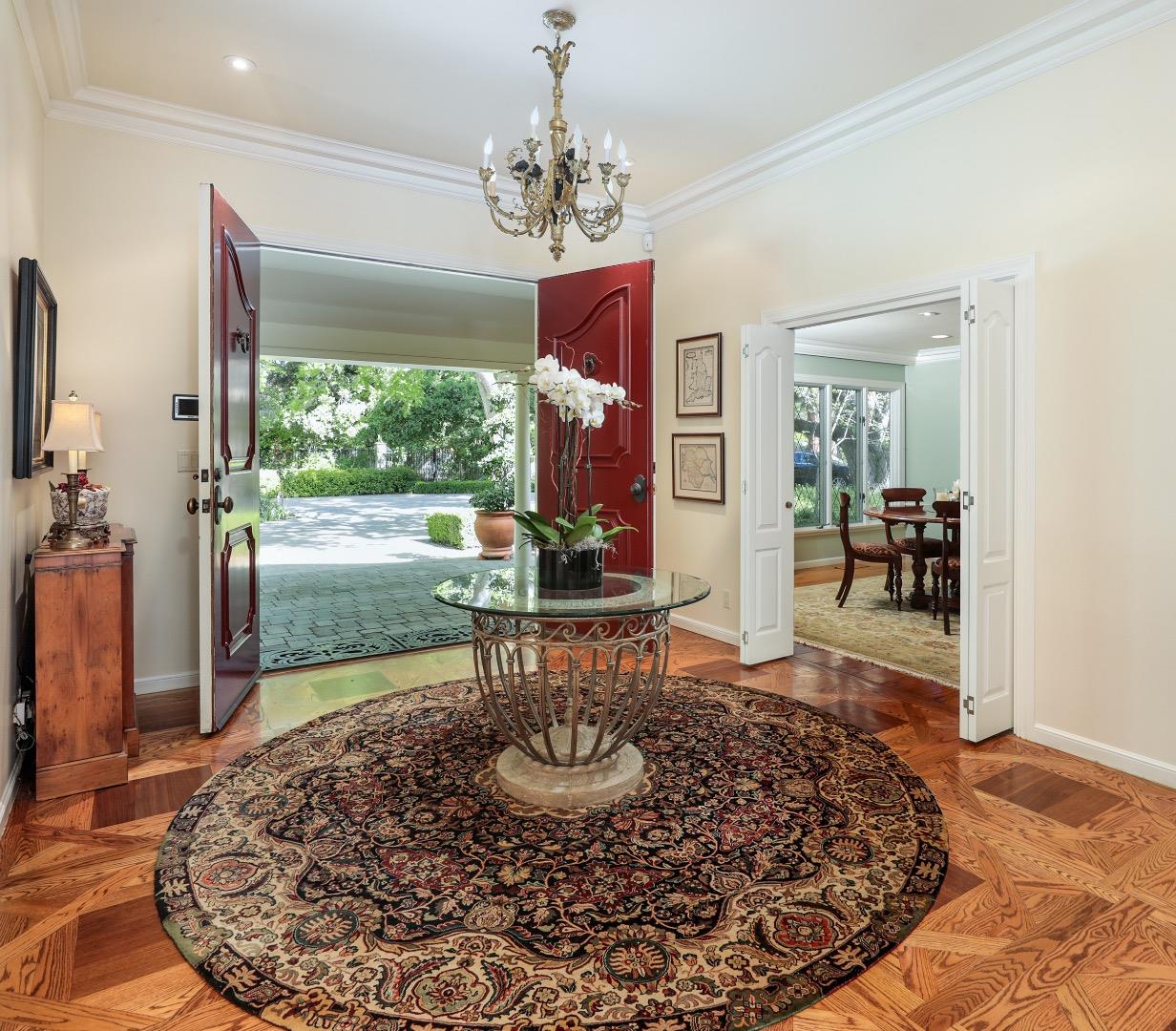 50 Barry Lane Atherton, CA 94027 - Photo 5 of 38 a very nice looking dining room with a table or chairs
