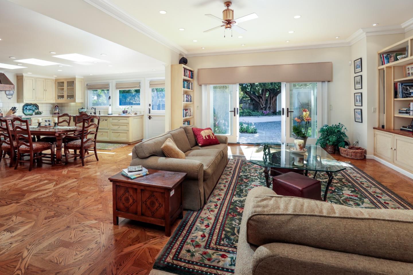 50 Barry Lane Atherton, CA 94027 - Photo 10 of 38 a living room with furniture and a large window