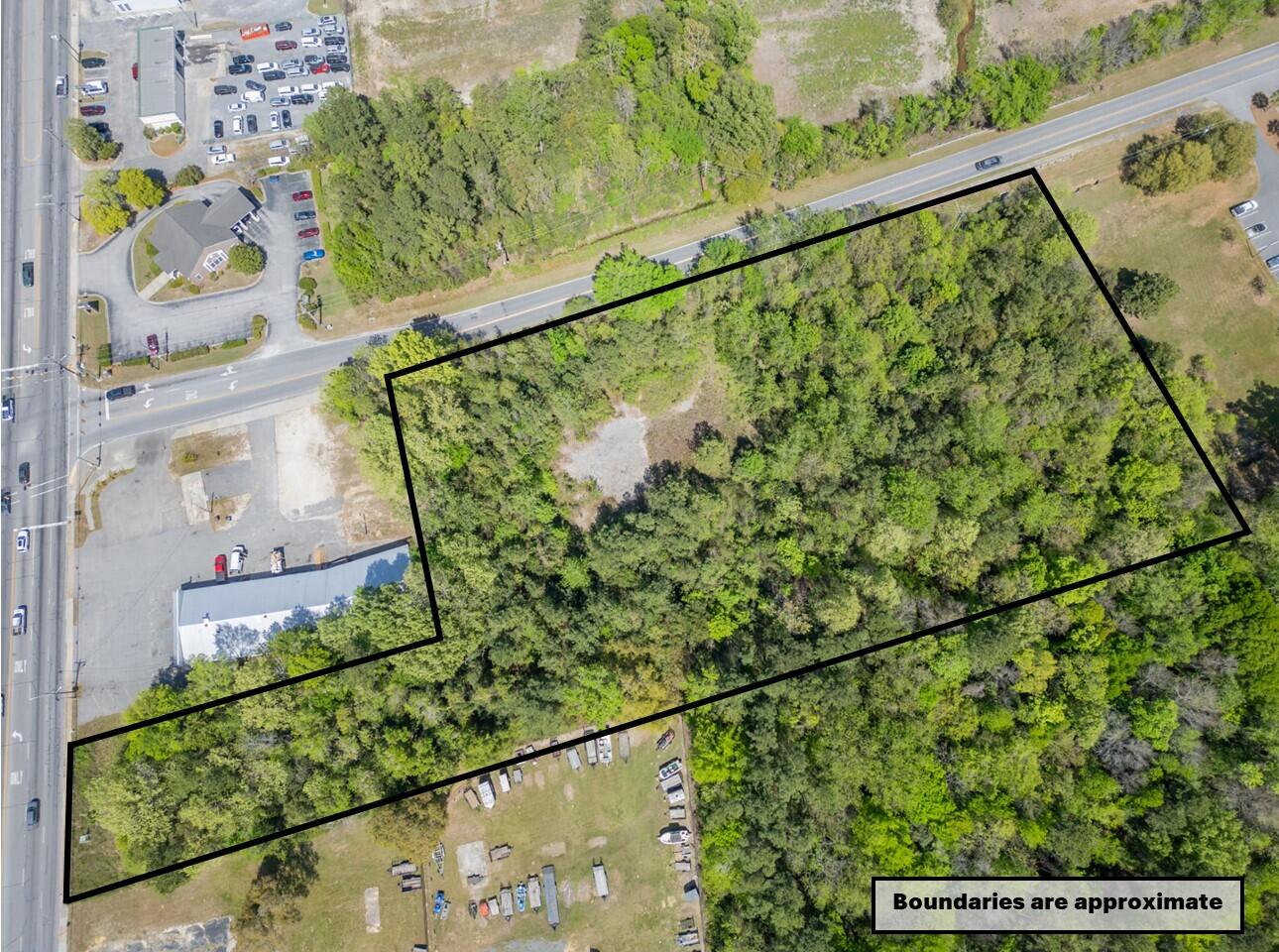 605 West Main Street Moncks Corner, SC 29461 - Photo 2 of 15 Drone 2 Finished