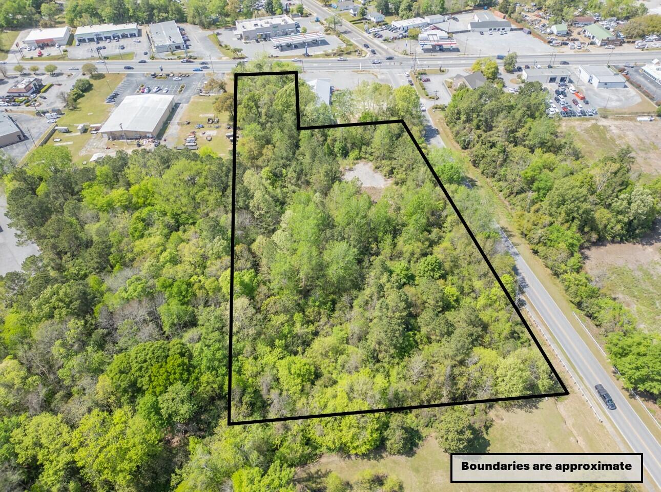 605 West Main Street Moncks Corner, SC 29461 - Photo 3 of 15 Drone 4 Finished