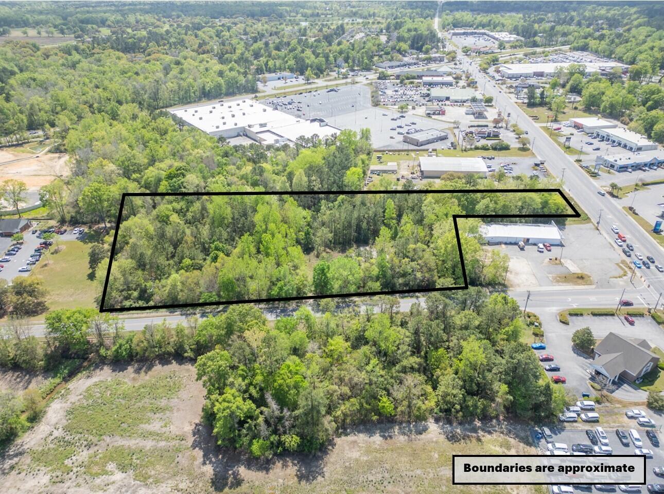 605 West Main Street Moncks Corner, SC 29461 - Photo 4 of 15 Drone 5 Finished