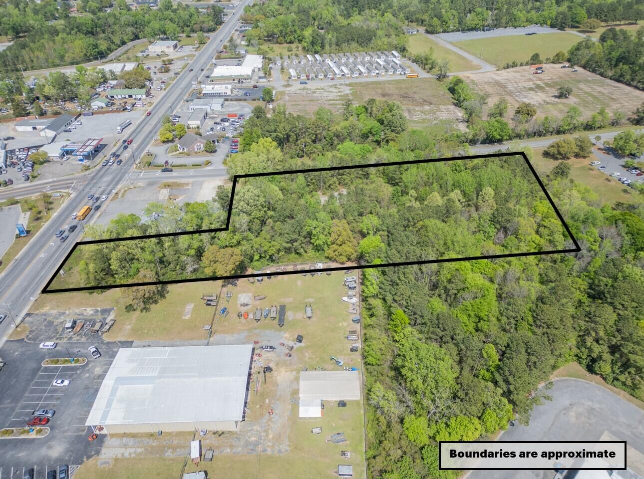 605 West Main Street Moncks Corner, SC 29461 - Photo 5 of 15 Drone 6 Finished