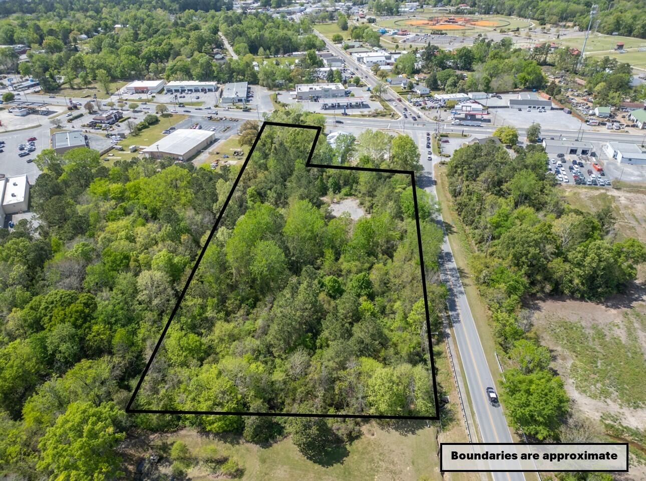 605 West Main Street Moncks Corner, SC 29461 - Photo 7 of 15 Drone 9 Finished