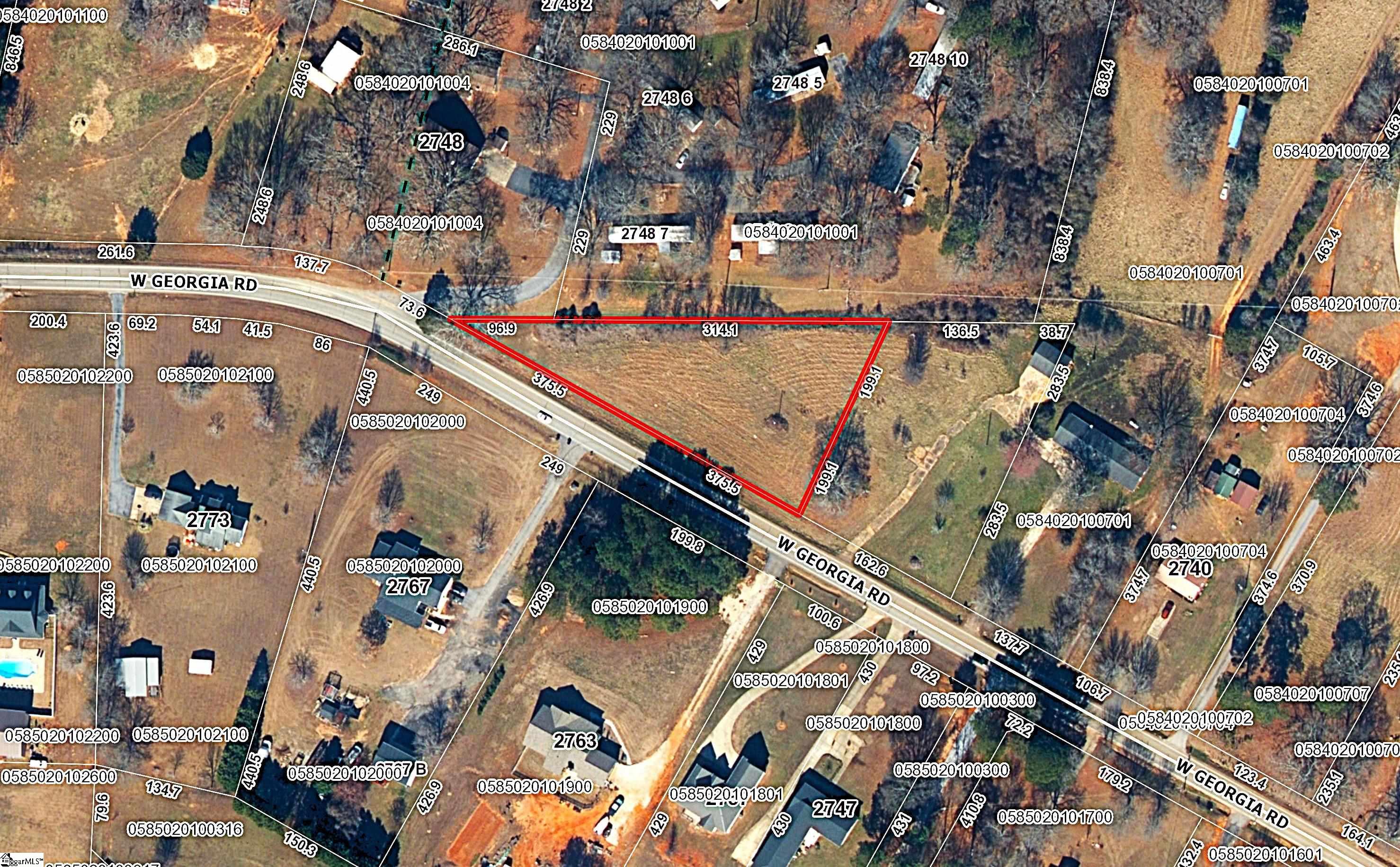 West Georgia Road Piedmont, SC 29673 - Photo 1 of 1