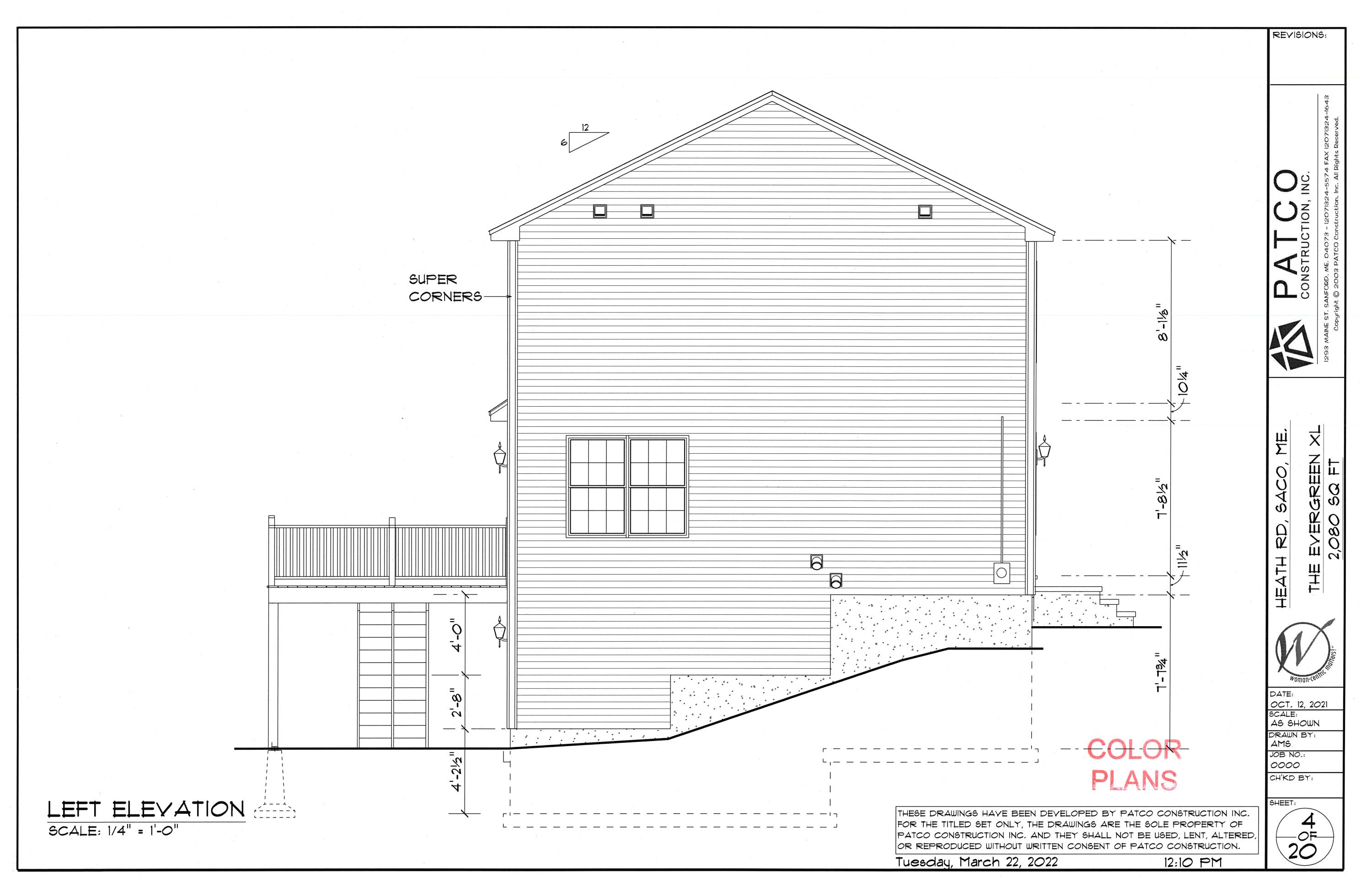204 Heath Road Saco, ME 04072 - Photo 21 of 23 Heath Road Left Elevation