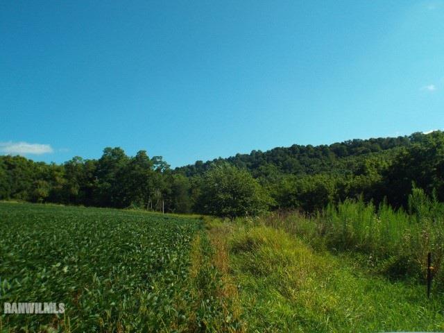 1735 West Steele Road Hanover, IL 61041 - Photo 33 of 70 a view of a lake and green valley