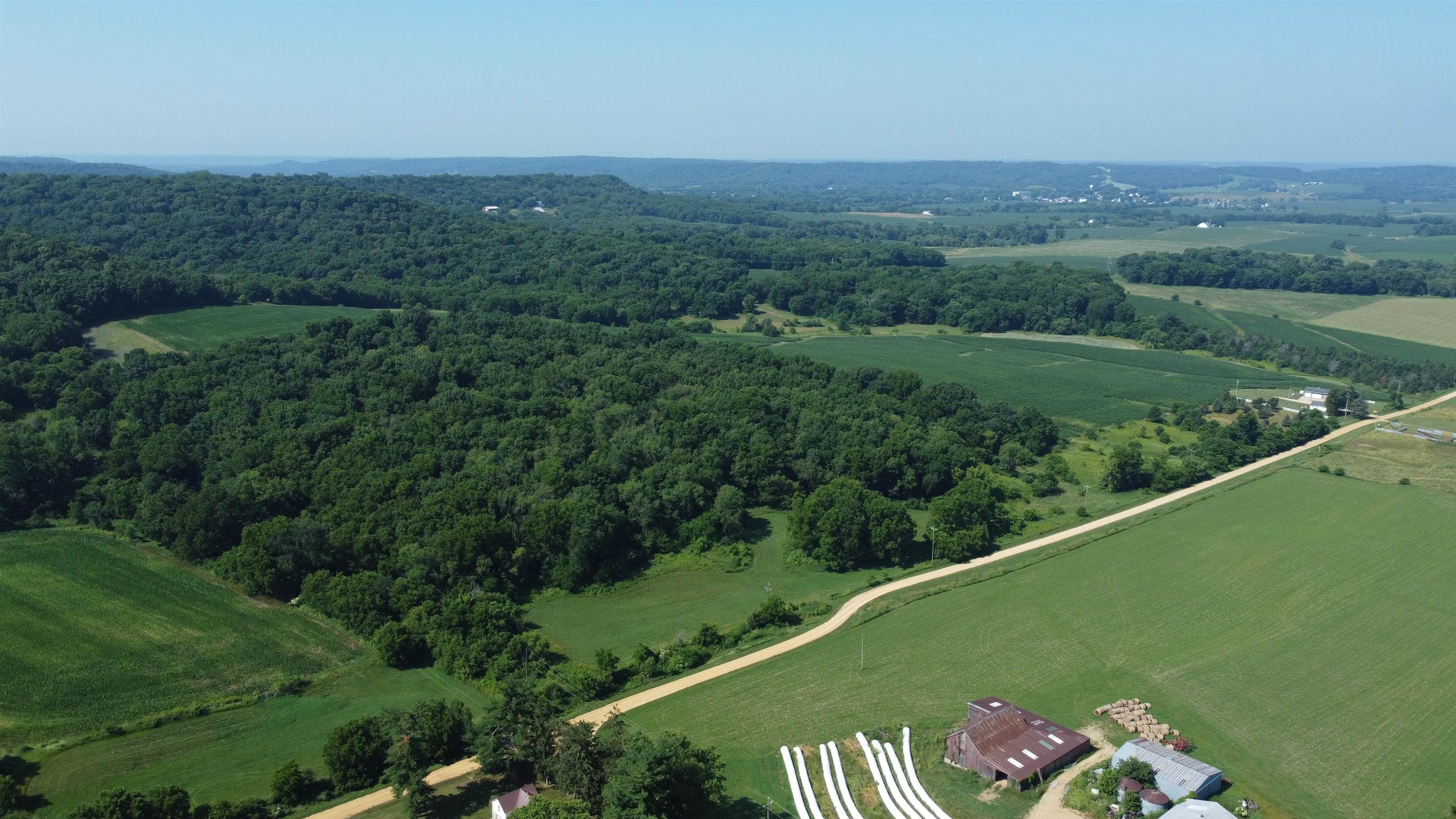 1735 West Steele Road Hanover, IL 61041 - Photo 62 of 70 a view of a city from a balcony