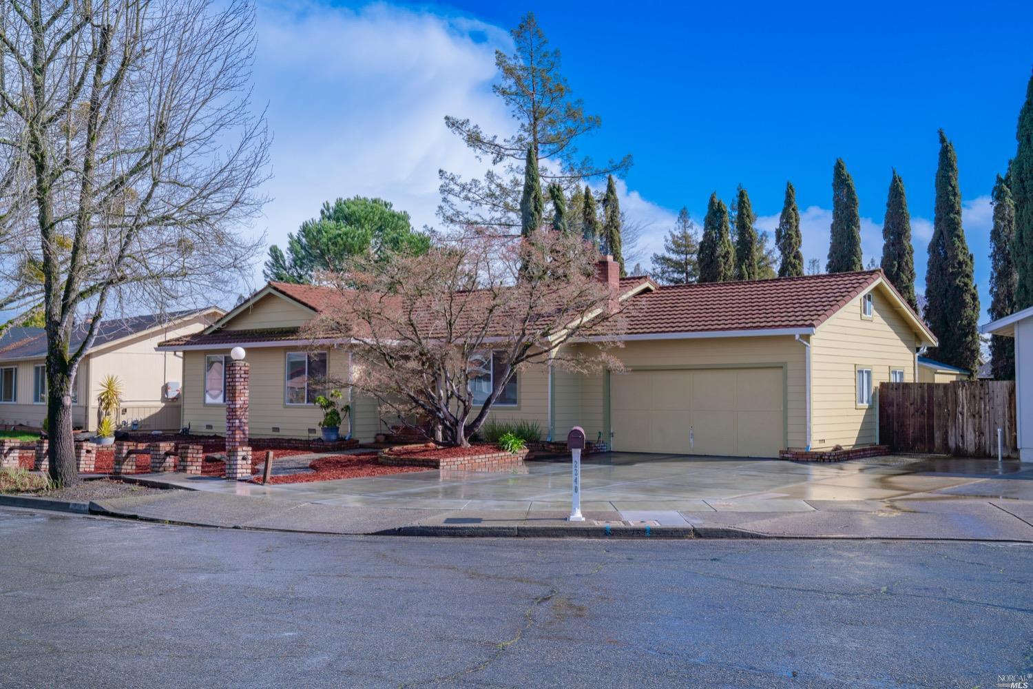 2340 Hickock Court Santa Rosa, CA 95403 - Photo 1 of 1 a view of road with card board