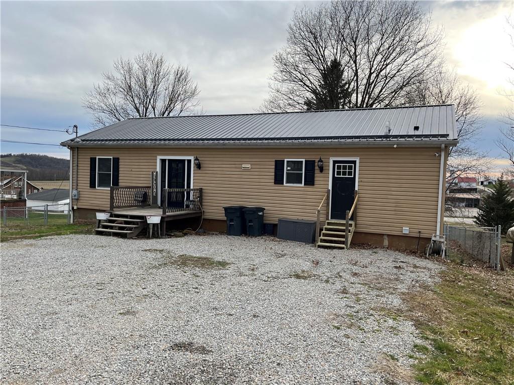 129 Maple Street Rices Landing, PA 15357 - Photo 2 of 18 front view of a house