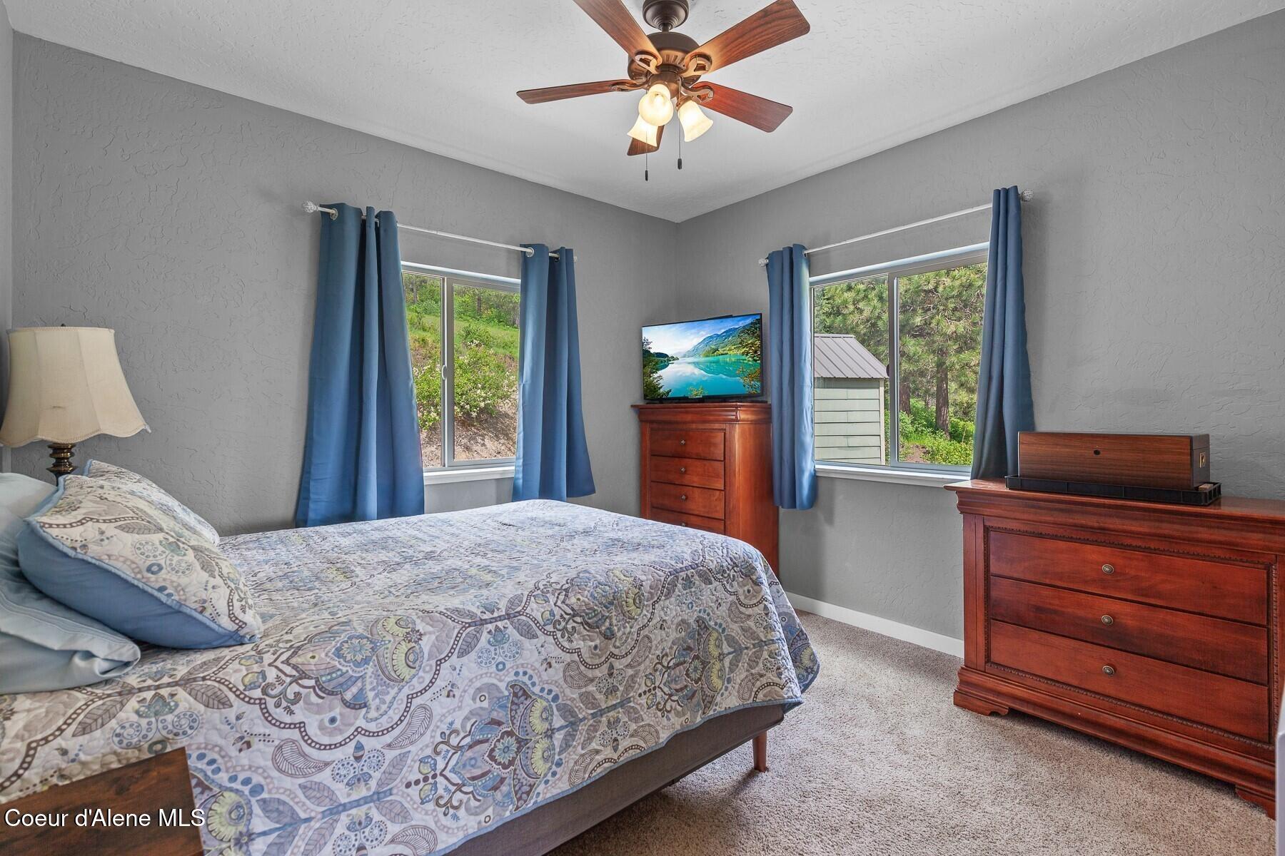 16003 Benewah Creek Road St. Maries, ID 83861 - Photo 12 of 45 Bedroom