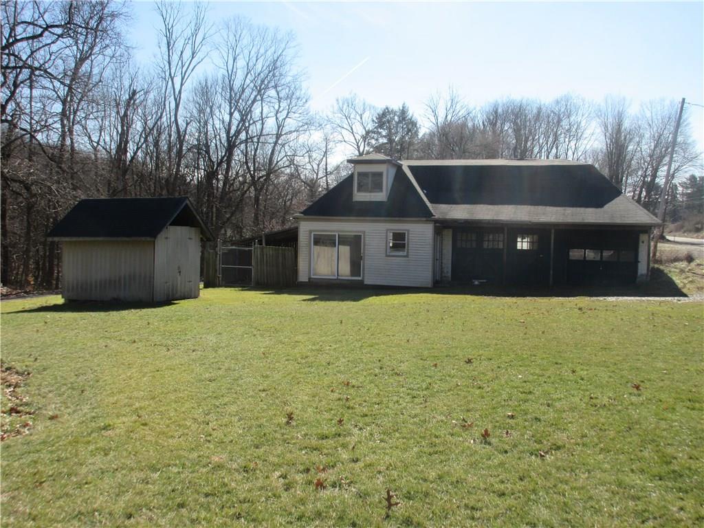540 Freeport Road Freeport, PA 16229 - Photo 25 of 25 Garage with workshop and shed