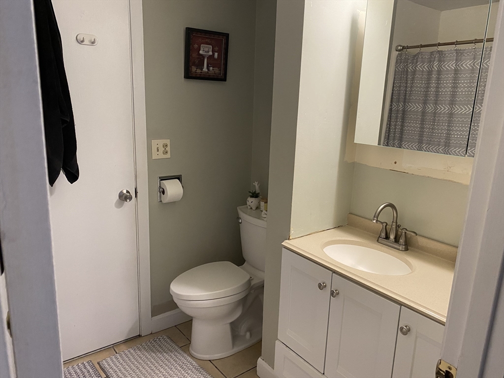 133 Walnut Street, Unit 2 Malden, MA 02148 - Photo 8 of 10 a bathroom with a sink and a toilet
