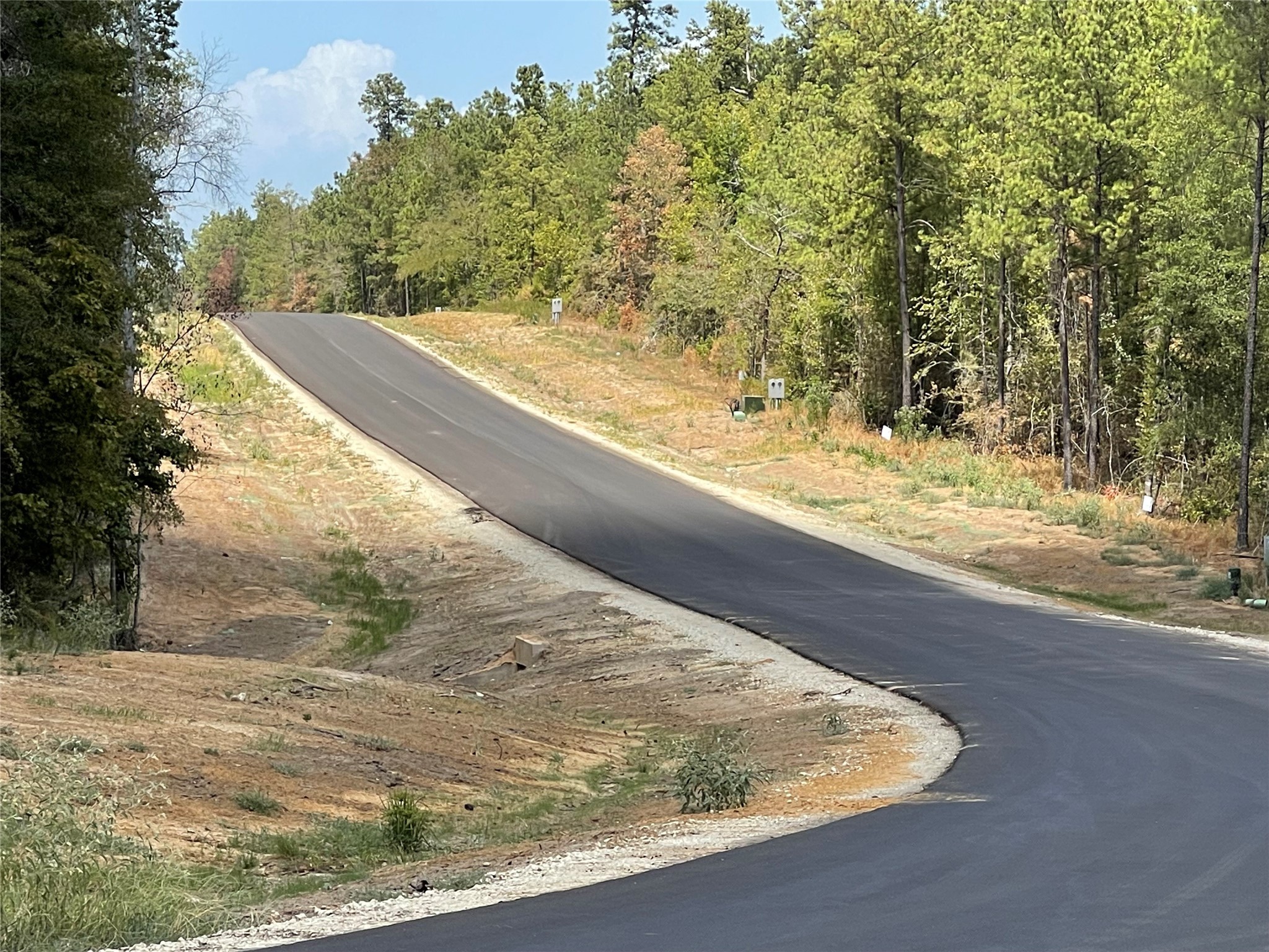 127 Gypsum Road New Waverly, TX 77358 - Photo 12 of 13 a view of a yard with wooden fence