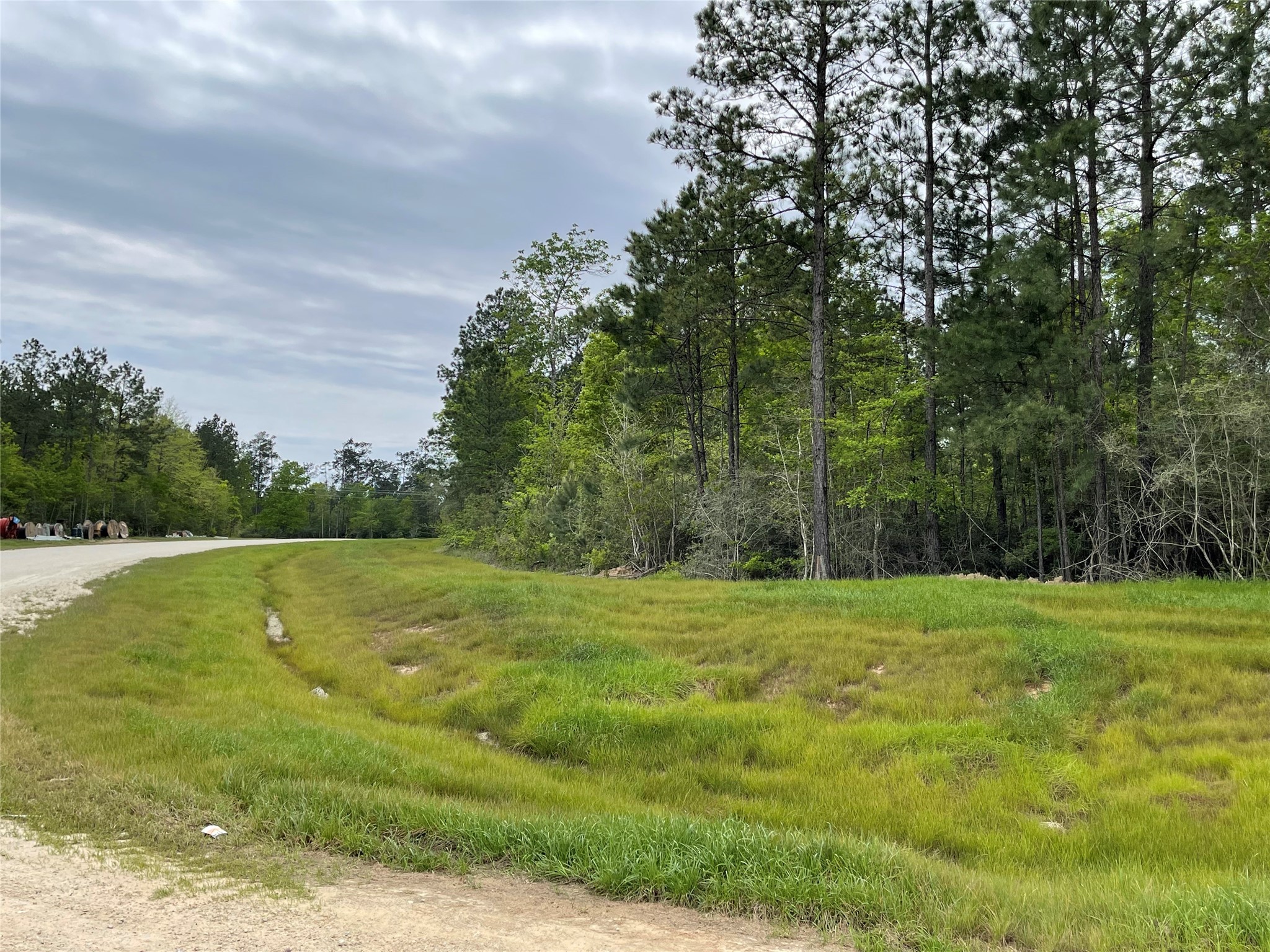 127 Gypsum Road New Waverly, TX 77358 - Photo 6 of 13 a view of outdoor space with trees all around
