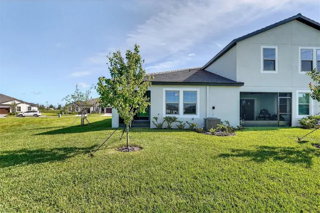 a house with garden in front of it