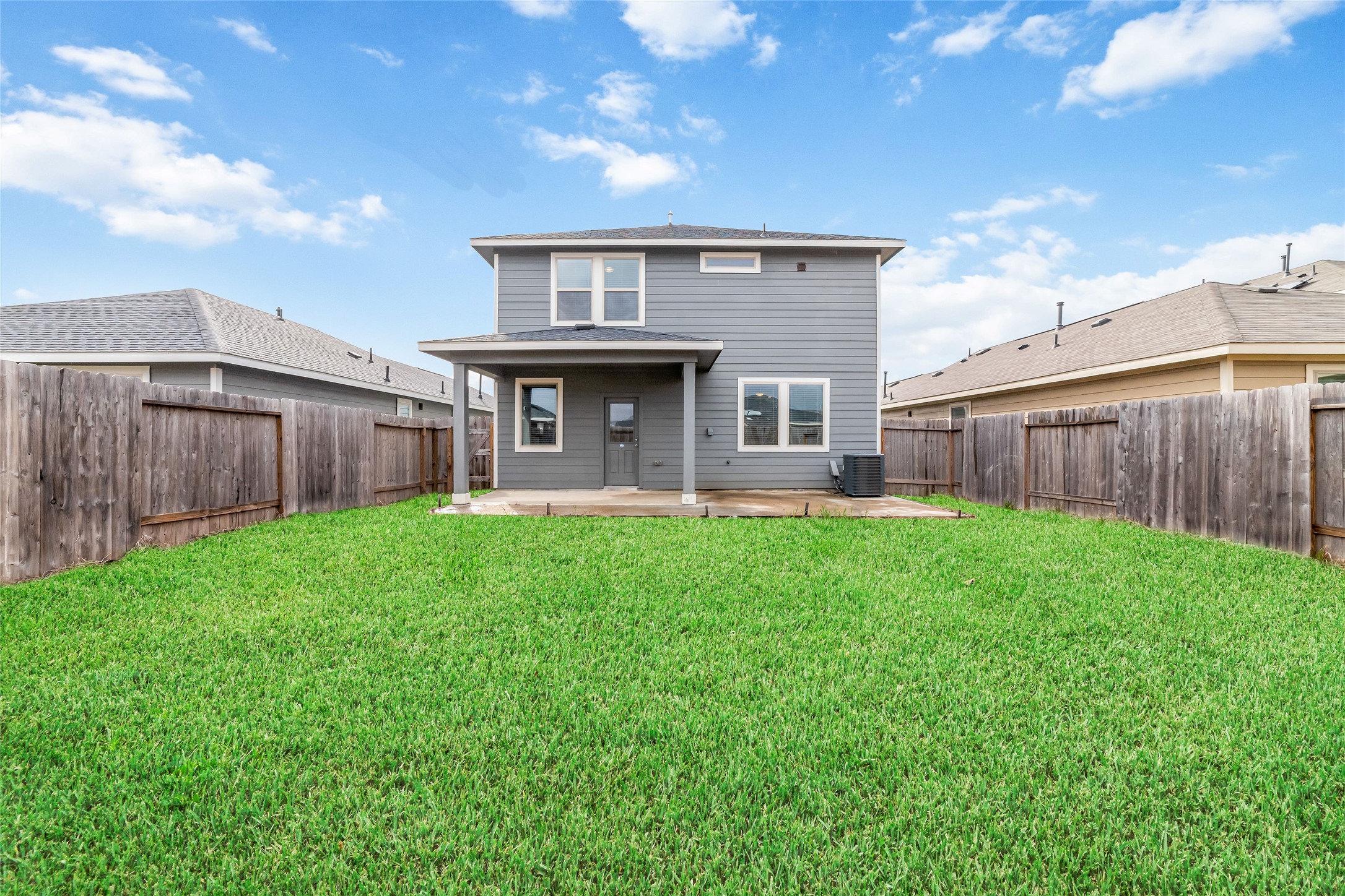 21622 Buttonsage Lane Katy, TX 77449 - Photo 4 of 17 a front view of house with yard and green space