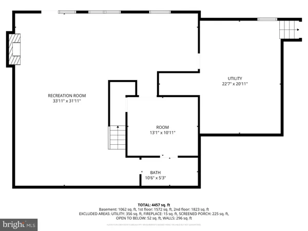 $1,025,000 | 22109 Creekview Drive, Gaithersburg, MD 20882