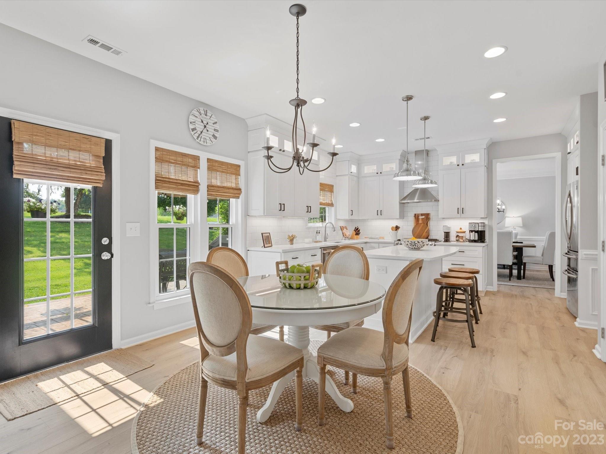 815 Circle Trace Road Monroe, NC 28110 - Photo 17 of 48 a view of a dining room with furniture window and outside view